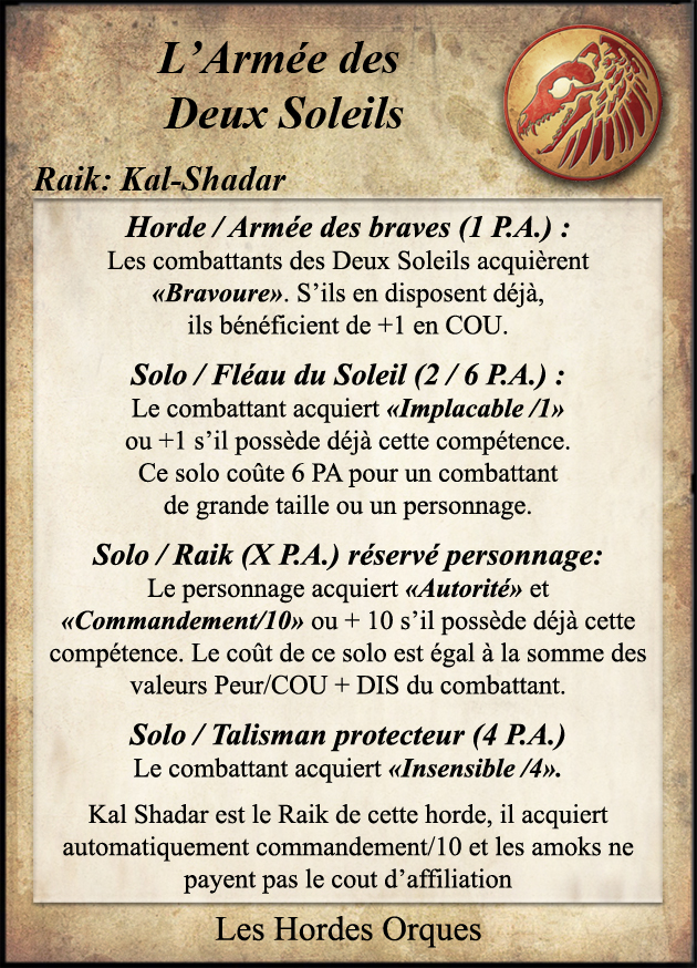 Armée des Deux Soleils